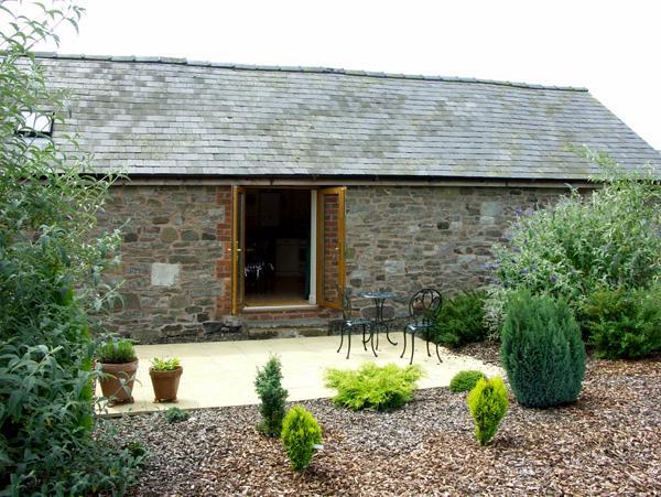 The Byre Bishop's Castle Exterior foto